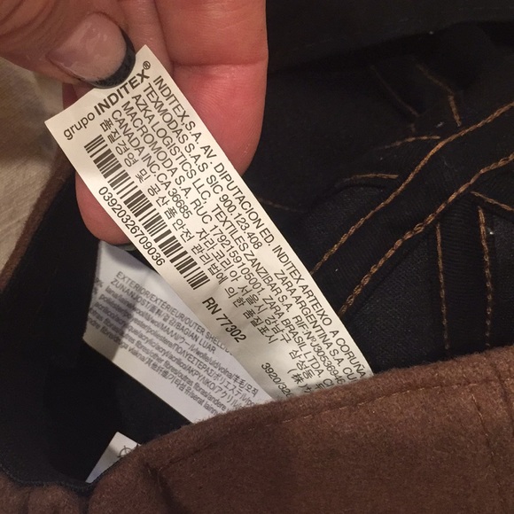 Inditex  hat Large 100% wool, made in Brazil - Picture 6 of 6